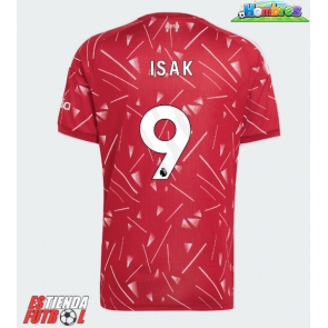 Liverpool Alexander Isak #9 Primera Equipación 2026-27 Manga Corta